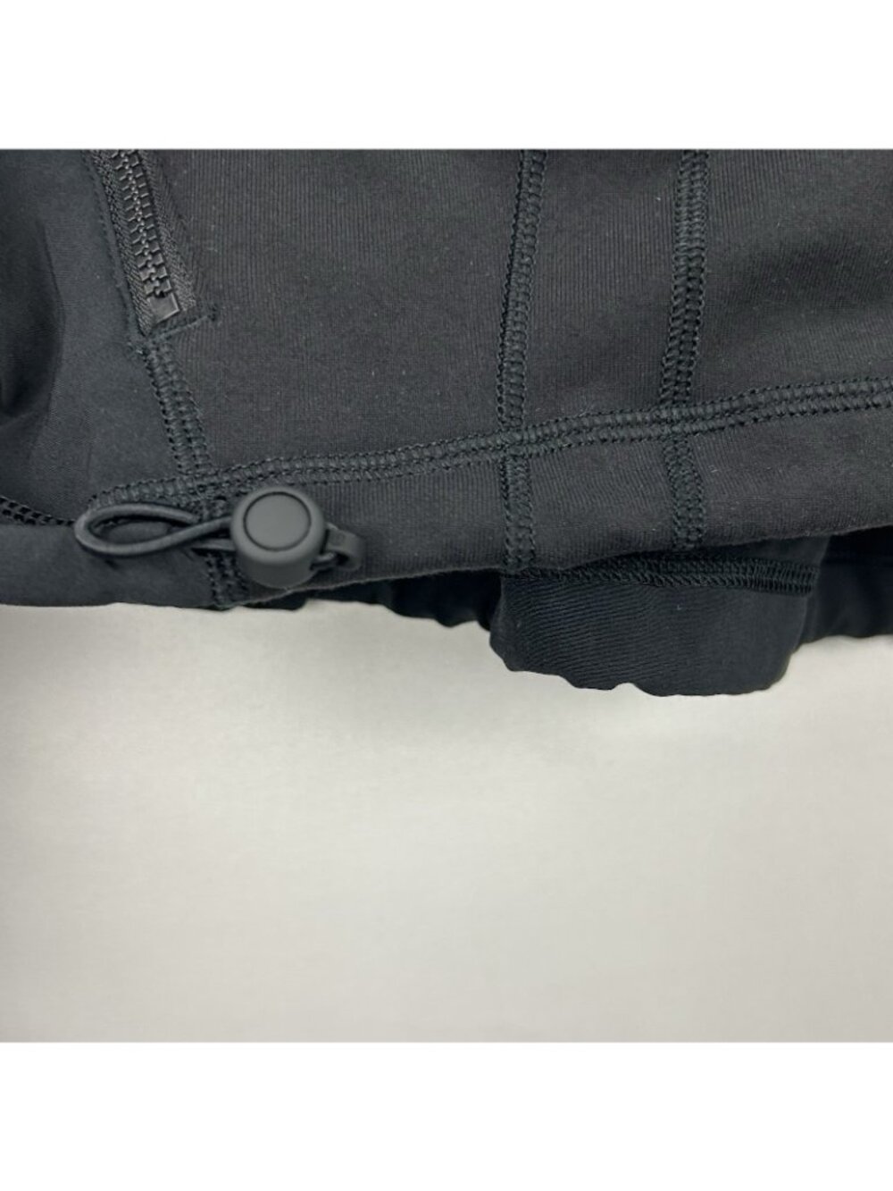 Lululemon Define Relaxed Fit Luon Jacket Womens Size 0 Black LW3HD3S Full Zip - Picture 16 of 16